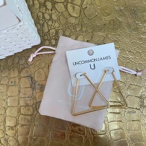 Uncommon James, triangle hoops
